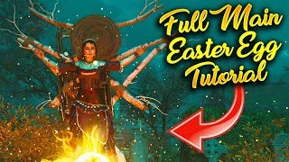 FULL "DEAD OF THE NIGHT" EASTER EGG GUIDE! (Black Ops 4 Zombies DLC 1)