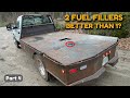 Adding a Second Fuel Filler to Fix Slow Fueling [Custom Steel Flatbed Part 4]