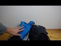 5l vs. 10l vs. 15l trail running bags size comparison decathlon