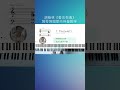 胡杨林《香水有毒》钢琴弹唱即兴伴奏教学 即兴伴奏 piano 钢琴教学 胡杨林