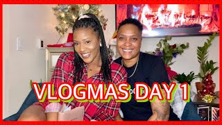 VLOGMAS 2021 || DAY 1 || UPDATED Q&A || Tay N Tonya  #vlogmas #lasvegas   #lesbiancouple
