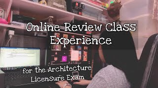 Online Review Class Experience for the ALE | Vlog 26 | Comprehensive, Design and Refresher Class