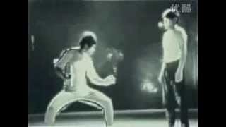 Bruce Lee ping pong, A Freak of Nature... by jroc