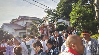 令和5年菅谷神社神輿神幸祭