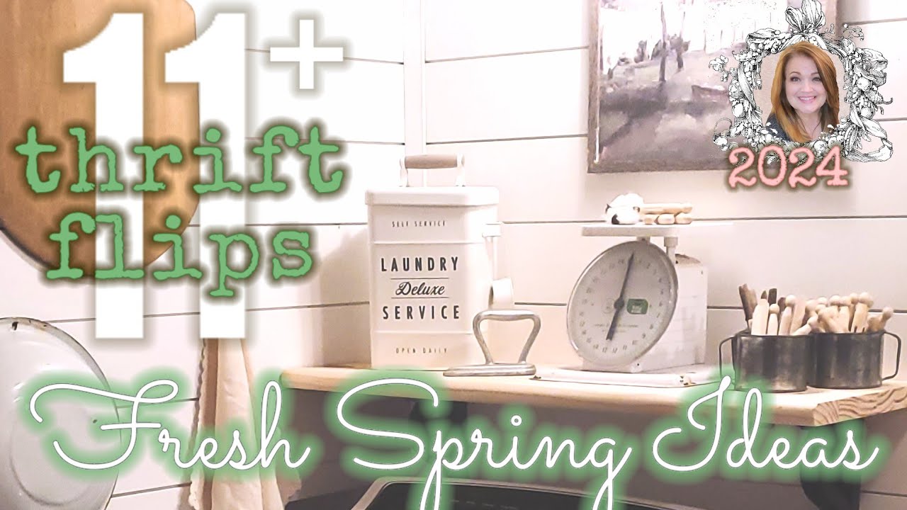 11 Thrift Flips Thrifted Vintage Upcycle Diy Styling Laundry