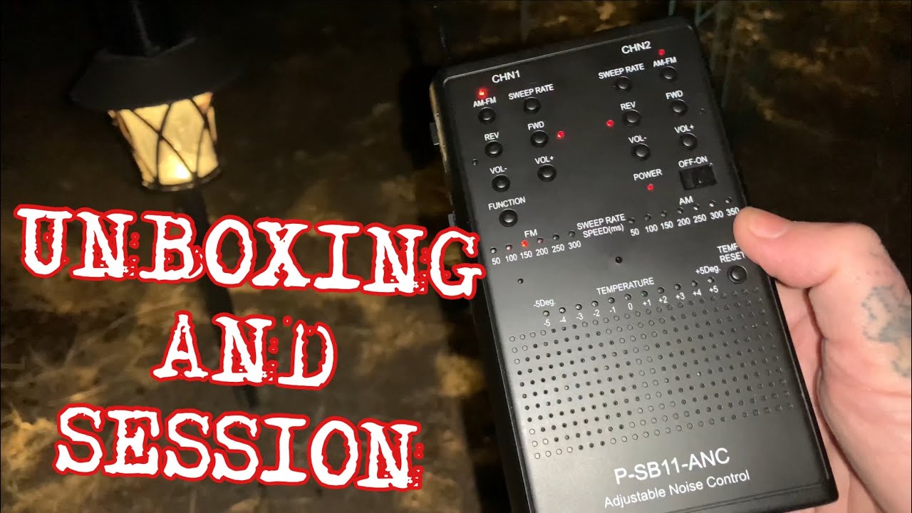 P-SB11 ANC Unboxing & Session | Adjustable Noise Control - YouTube