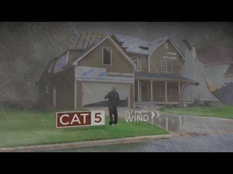 How bad is a Category 5 storm?