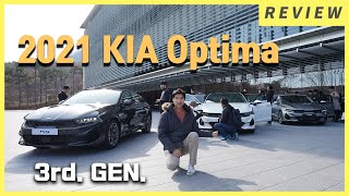 [World Premiere] 2021 Kia Optima Review in person!  What's new compared to Kia Optima 2019?