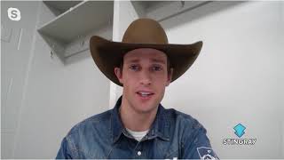 Jared Parsonage, PBR Bull Rider, November 21st 2019