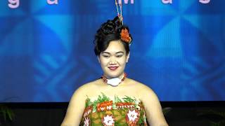 17. Kieoma Lavulo - Miss Apraxus Ngutulei Bar \u0026 Restaraunt  - Miss Heilala Tau'olunga 2019