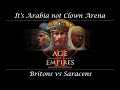 It's Arabia not Clown Arena | Britons vs Saracens | No Commentary #readdescription