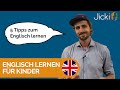 🇬🇧 5 Tipps zum Englisch lernen für Kinder - wie Dein Kind leicht und mit Spaß Englisch lernt!