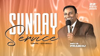 LIVE | SUNDAY SERVICE | 7:30AM | WORSHIP \u0026 WORD OF GOD BY REV.R.PRABHU | #agchurch #rfag