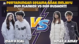 BANG ICAL X ELLO VS VELLY X AMAY PERTARUNGAN DUO MAUT ANTARA DUO BUCIN DI NINJAYU!!