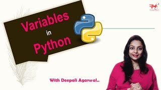 #7 Variables in Python | Syntax with Examples | PyCharm |Hindi