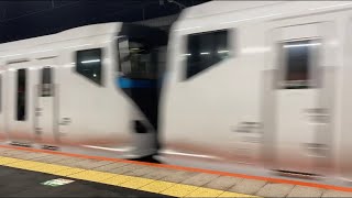 【爆音ジョイント音たててそこそこ高速で通過】東海道線 戸塚駅 E257系2000番台+E257系2500番台 湘南 通過