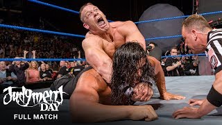 Full Match - John Cena Vs The Great Khali – Wwe Title Match Wwe Judgment Day 2007