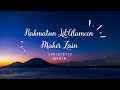 Rahmatun Lil'Alameen |Maher Zain |Vocals only (NO MUSIC version) |English & Arabic Lyrics