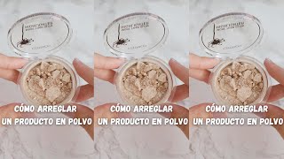 ¿Cómo ARREGLAR un Producto en Polvo? 😫