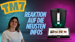 We react to the LATEST information about the Thermomix TM7♥️ 𝑲𝒐𝒄𝒉𝑬𝒖𝒍𝒆