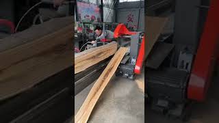 good woodworking log bench saw in China factory 1