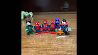 Lego Spider-Man final battle part 1 (the minifigures)