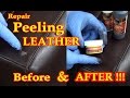 REPAIR PEELING LEATHER VIDEO ***** REPAIR PEELING LEATHER VIDEO *****