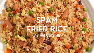 SPAM Fried Rice Recipe