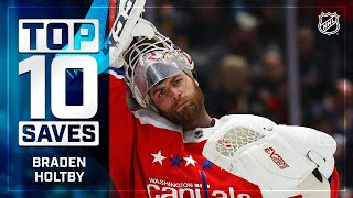 Top 10 Braden Holtby Saves from 2019-20 | NHL