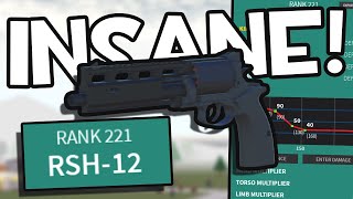 THE *NEW* RSH-12 REVOLVER IN PHANTOM FORCES..