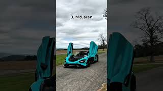 Six Supercars, Choose Two