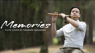 Maroon 5 - Memories | Melodious Flute cover | Swarnim Maharjan / RM world music 🎶