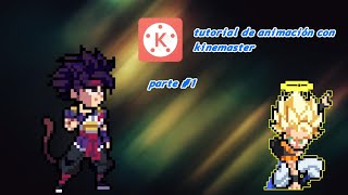 tutorial de cómo acer animaciones de sprite con kinemaster (parte #1)