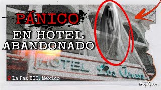 Pánico en hotel abandonado