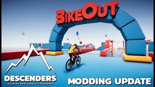 Descenders: The Modding Update is Live Now on Steam!