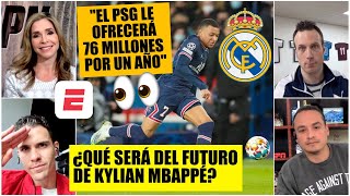 Mbappé y su FUTURO con el REAL MADRID. Florentino FANTASEA con la estrella del PSG | Exclusivos