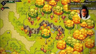 Finding Landmarks and Q&A | Crosscode Let's Play Part 9