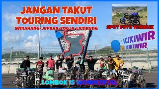 TOURING KE LOMBOK !! RUGI KALO CUMA 1 HARI (Ke Mandalika jangan lupa spot foto terkeren ini) #part4