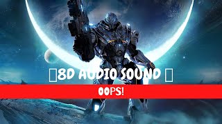 8D Nightcore Oops! 🎧🎧