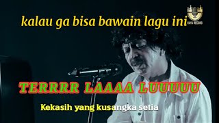 karaoke terlalu caca handika@HAYARECORD