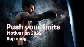 Push your limits | Motivation 2025 🚀💪 | Rap song 🎧