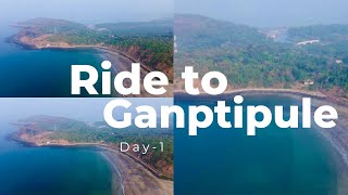 Ride from Mumbai to Ganpatipule, Konkan | Day-1 | Rider KK