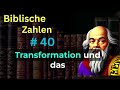 Biblische Zahl Nr. 40 in der Bibel – Bedeutung und Symbolik