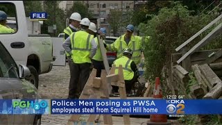 PWSA Issues Warning After Report Of Men Gaining Entry To Home Posing As Employees