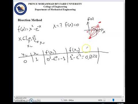 Bisection Method - YouTube