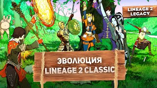 Эволюция Lineage 2 Classic. Спустя 10 лет (История обновлений L2 Legacy)