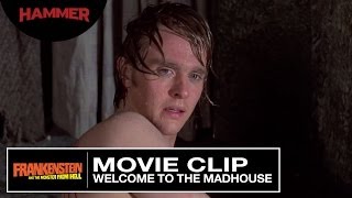 Frankenstein and the Monster From Hell / Welcome To The Mad House (Official Clip)