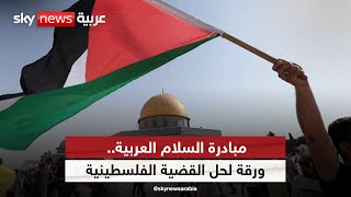 مبادرة السلام العربية.. ورقة لحل القضية الفلسطينية| #مراسلو_سكاي