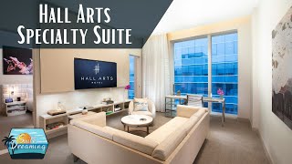 Hall Arts Hotel and the Contemporaty Specialty Suite | Dallas Texas