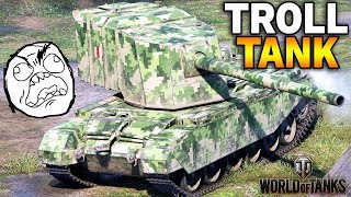 NAJWIĘKSZY TROLL W WOT - 15 000 DMG